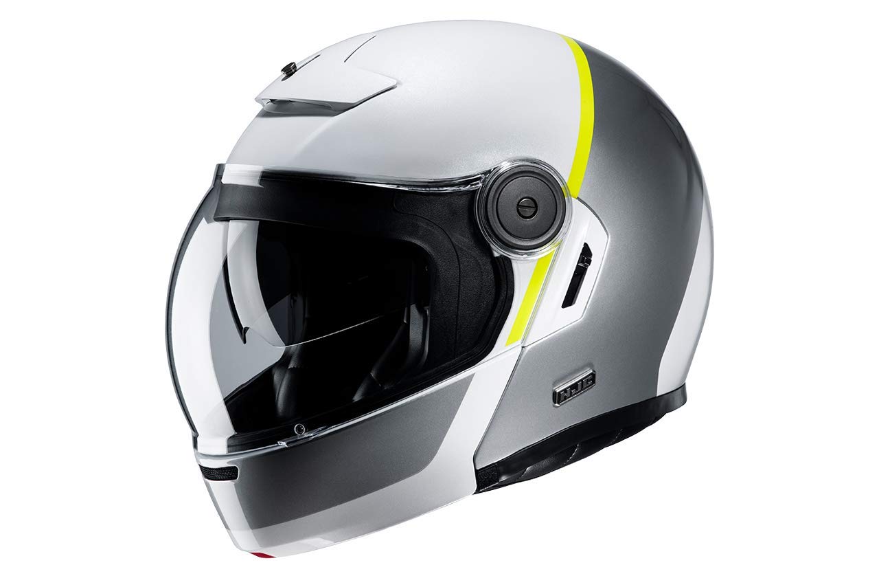 HJC Klapphelm V90 MOBIX MC10 XS von HJC Helmets
