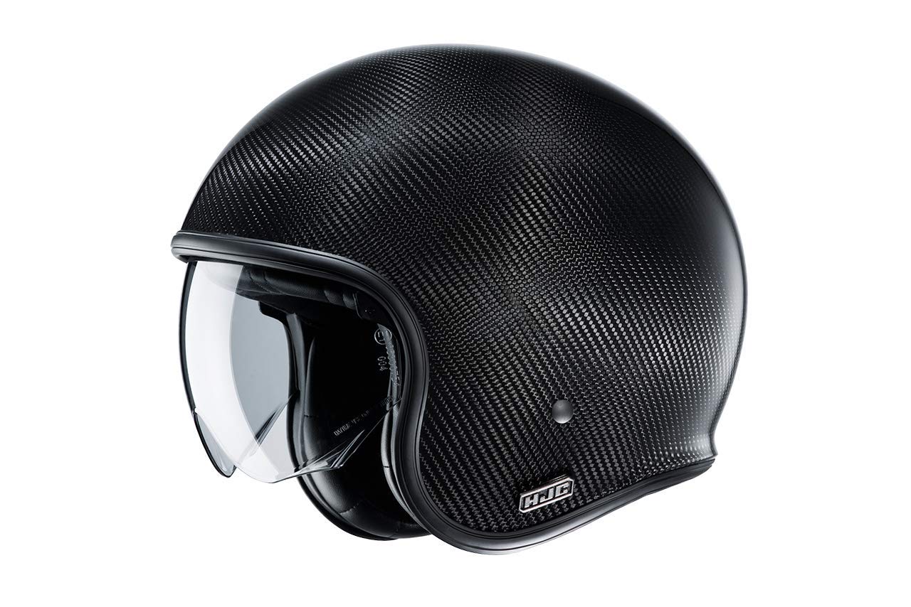 HJC Motorradhelm V30 Schwarz Carbon S von HJC