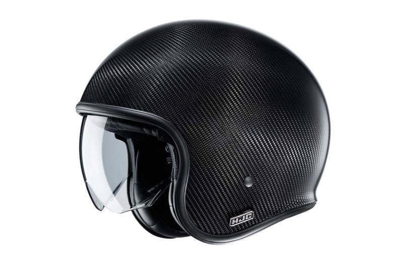 HJC Motorradhelm V30 Schwarz Carbon S von HJC Helmets