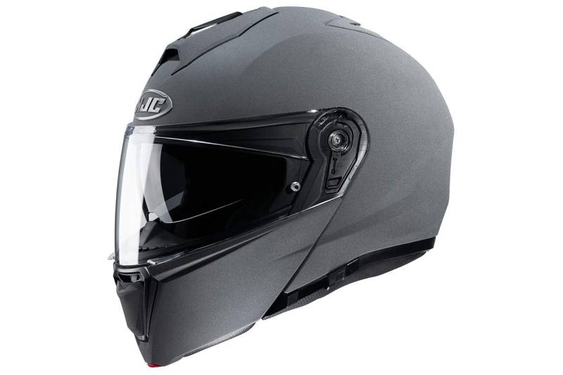 HJC Unisex-Adult I90 motorradhelm, Steingrau, S von HJC Helmets