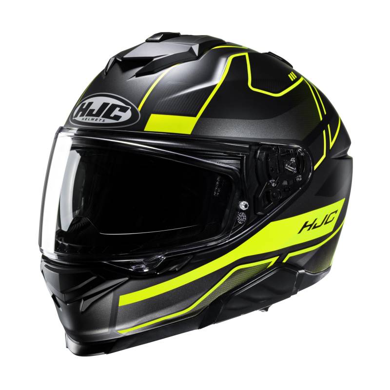 HJC Integralhelme motorrad I71 IORIX MC3HSF XL von HJC Helmets