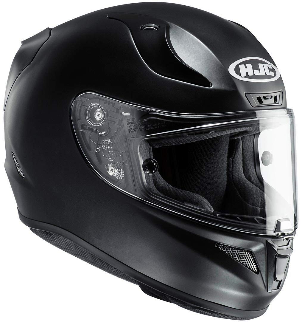 HJC Motorradhelm, Mattschwarz, Größe XL von HJC Helmets