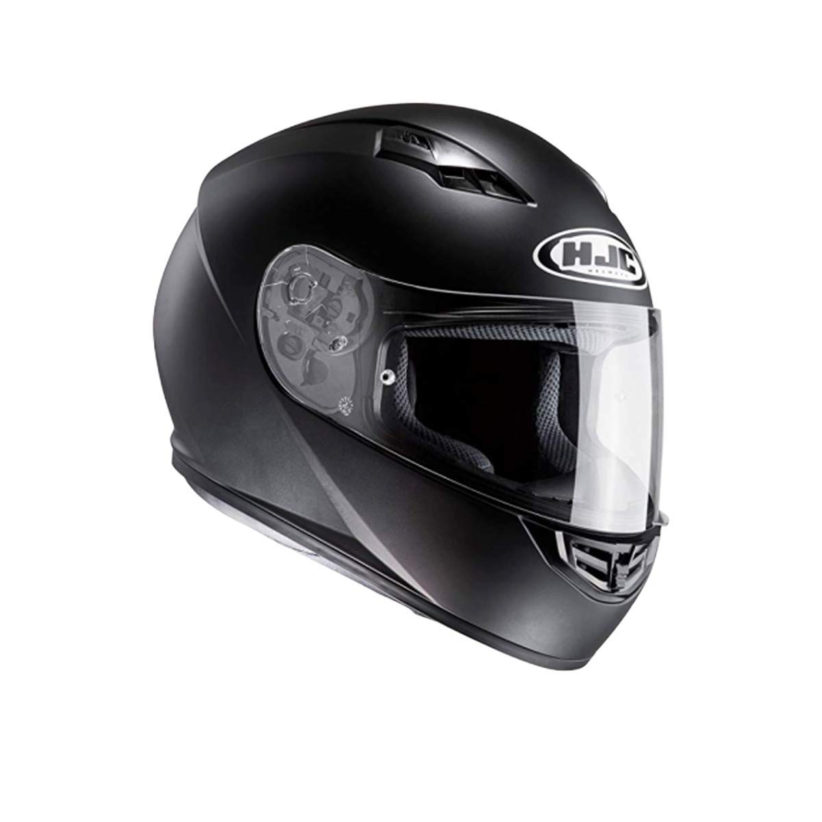 HJC Motorradhelm CS 15, Schwarz, Größe M von HJC Helmets