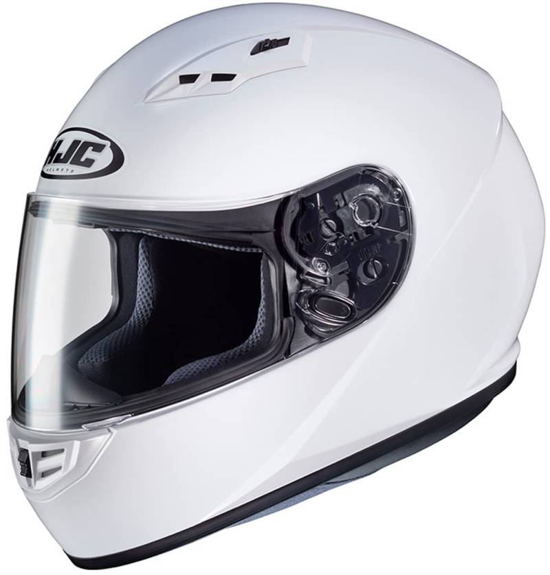 HJC Motorradhelm - CS 15, Transparent, Größe S von HJC Helmets
