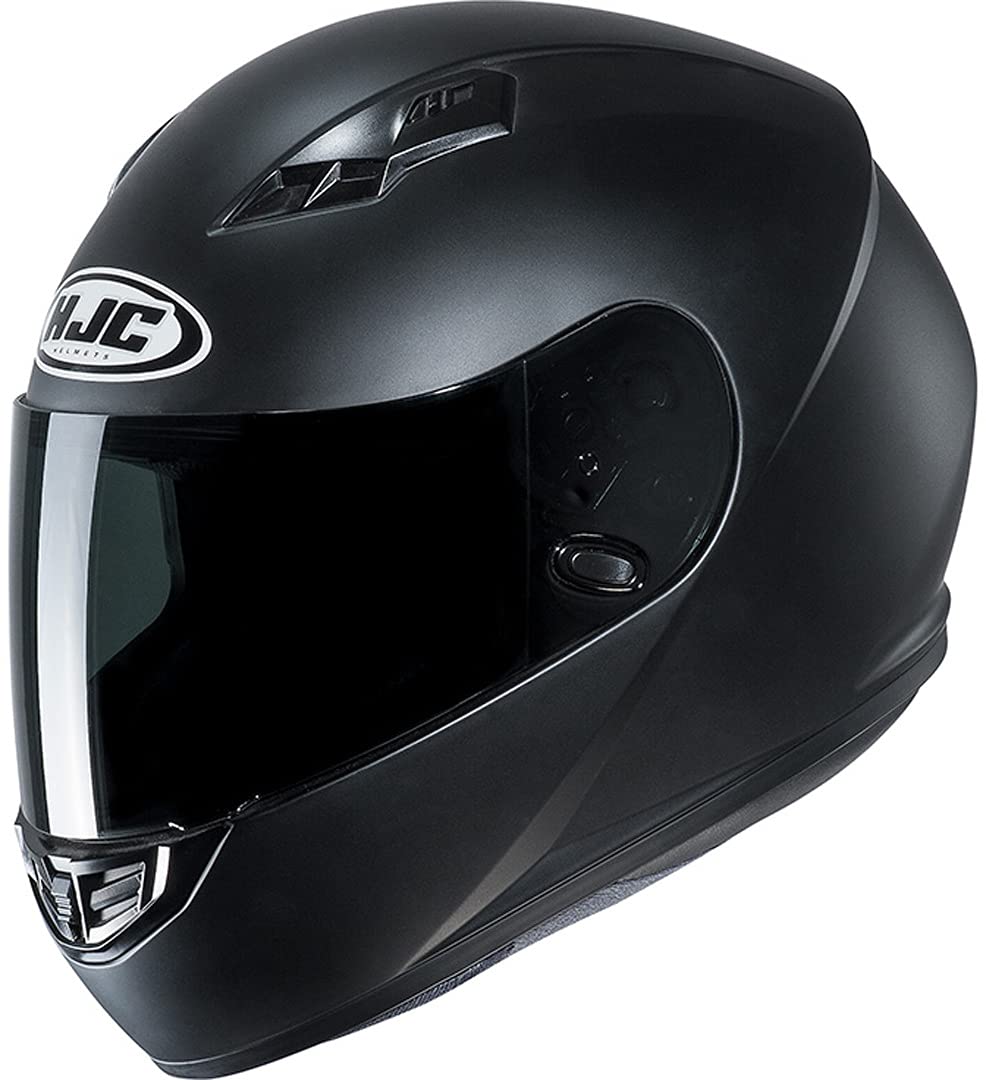 HJC Motorradhelm CS 15 Semi, Schwarz, Größe XL von HJC Helmets