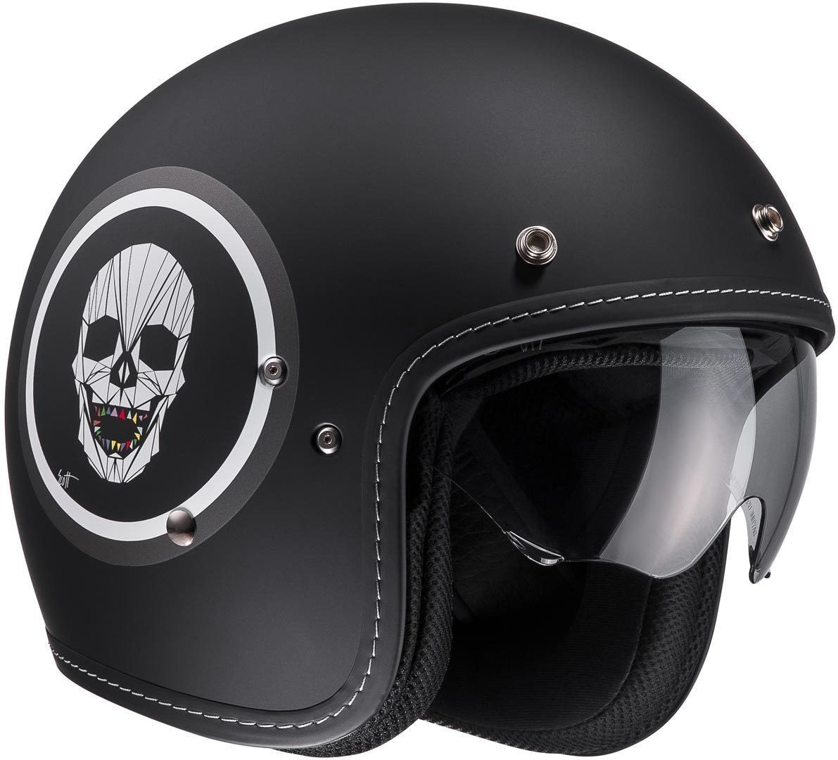 HJC Motorradhelm FG-70s Apol MC5F, Schwarz, Größe L HJC Motorradhelm FG-70s Apol MC5F, Schwarz, Größe L von HJC Helmets