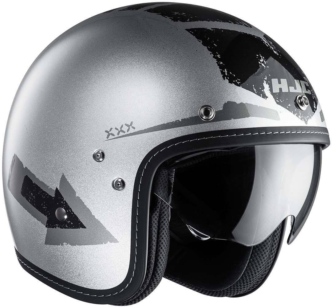 HJC Motorradhelm FG 70s Tales MC10, Grau, Größe L HJC Motorradhelm FG 70s Tales MC10, Grau, Größe L von HJC Helmets