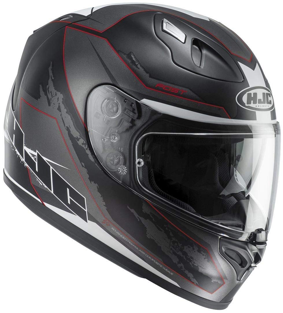 HJC Motorradhelm - FG-ST Besty MC1SF, Noir, Größe L von HJC Helmets