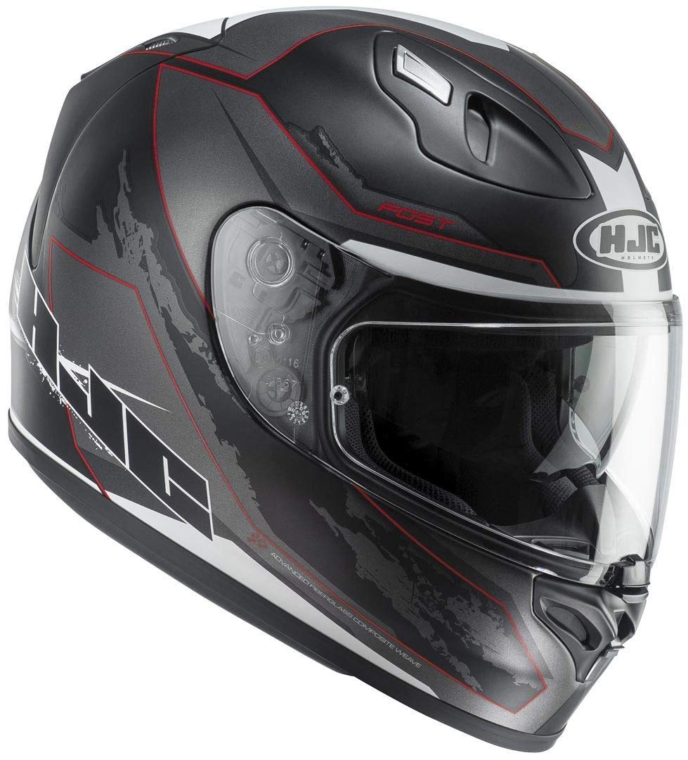 HJC Motorradhelm - FG-ST Besty MC1SF, Noir, Größe L HJC Motorradhelm - FG-ST Besty MC1SF, Noir, Größe L von HJC Helmets