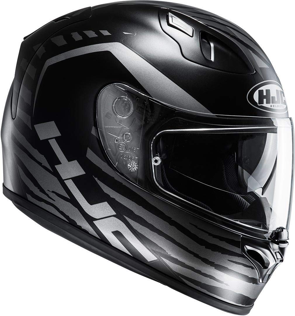 HJC Motorradhelm FG-ST Tian MC5SF, Schwarz, Größe XL von HJC Helmets