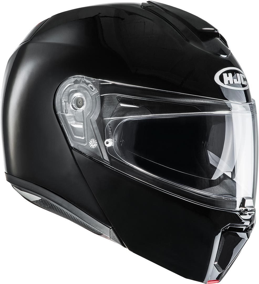 HJC Motorradhelm RPHA 90 Metal, Schwarz, Größe XS von HJC Helmets