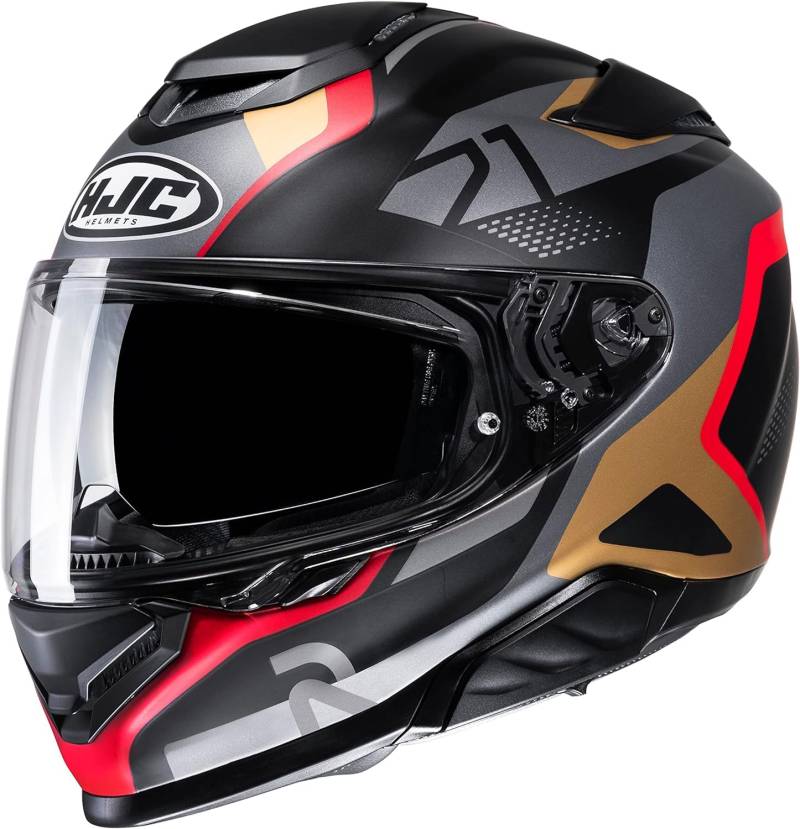 HJC, integralhelme motorrad RPHA71 HAPEL MC1SF, XXL von HJC Helmets