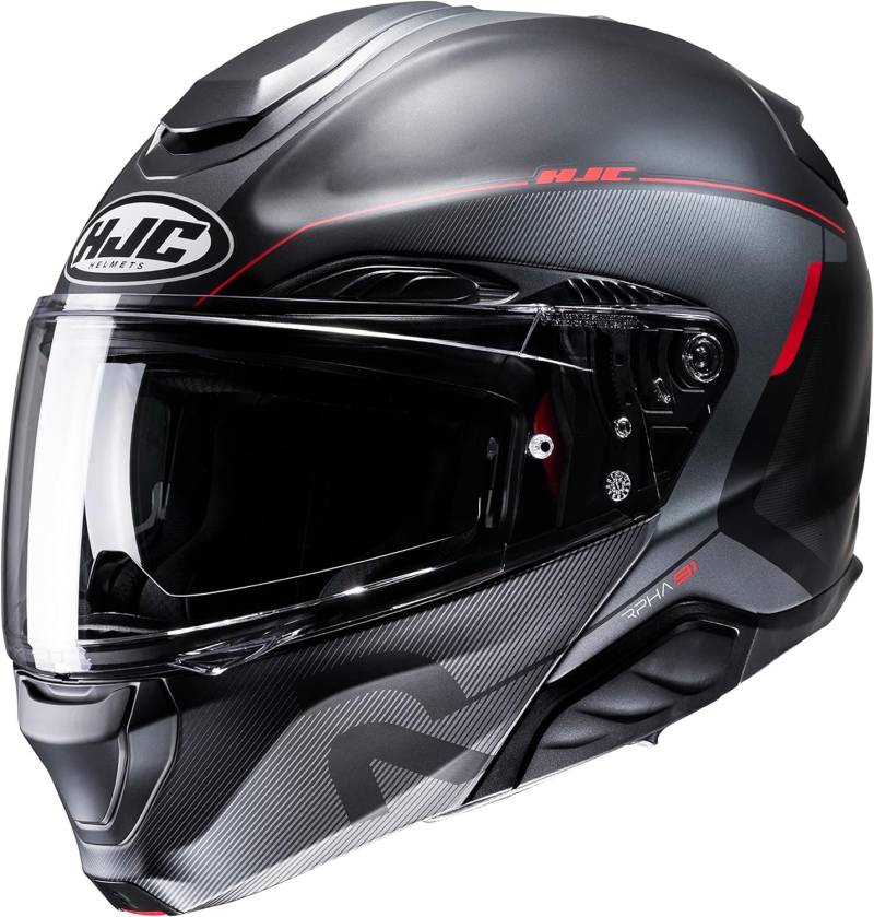 HJC, klapphelme motorrad RPHA91 COMBUST MC1SF, XXL von HJC Helmets