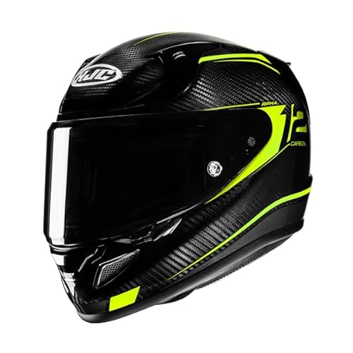 HJC RPHA12 CARBON KERES MC3H XXL HJC RPHA12 CARBON KERES MC3H XXL von HJC Helmets