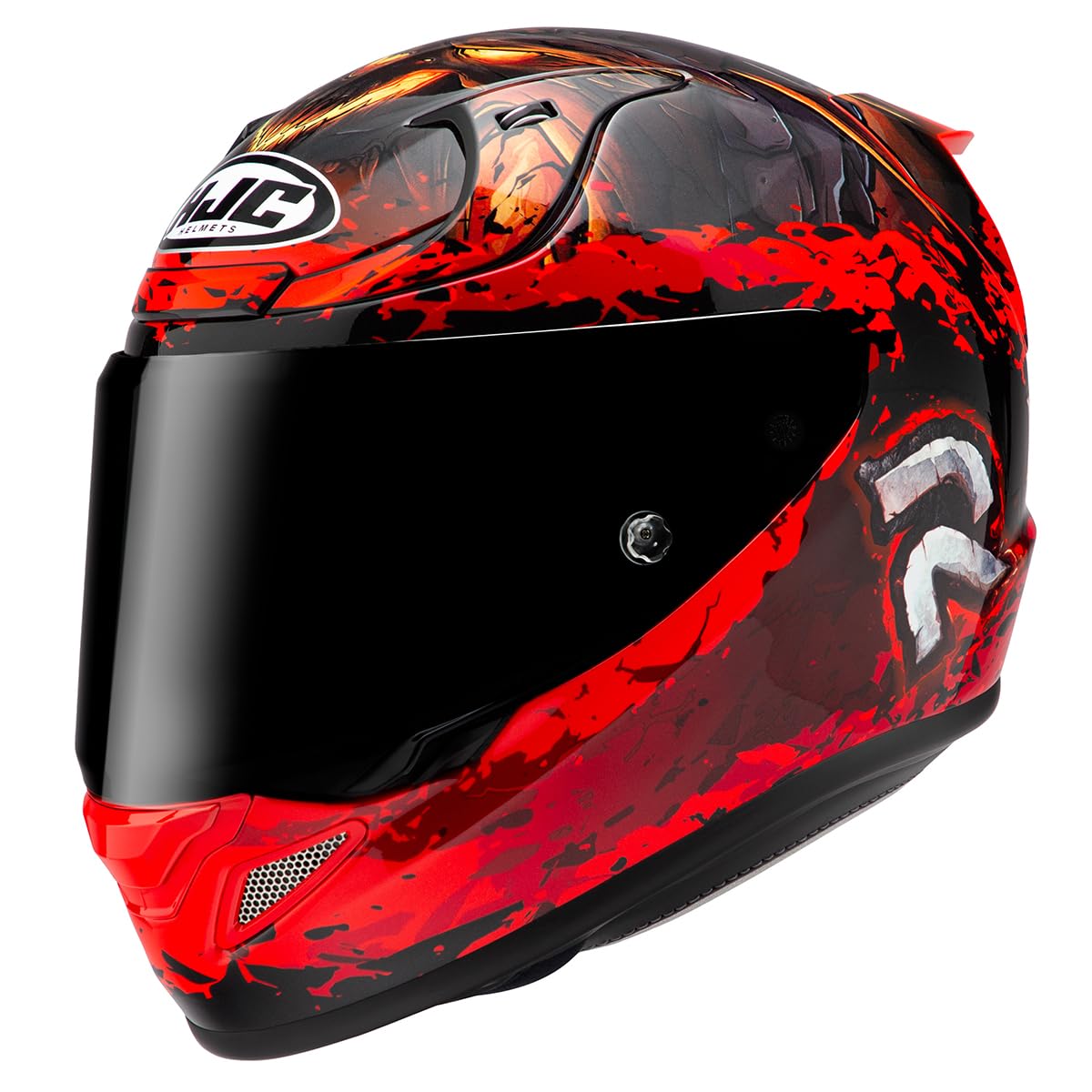 HJC RPHA12 DIABLO BLIZZARD MC1 L HJC RPHA12 DIABLO BLIZZARD MC1 L von HJC Helmets