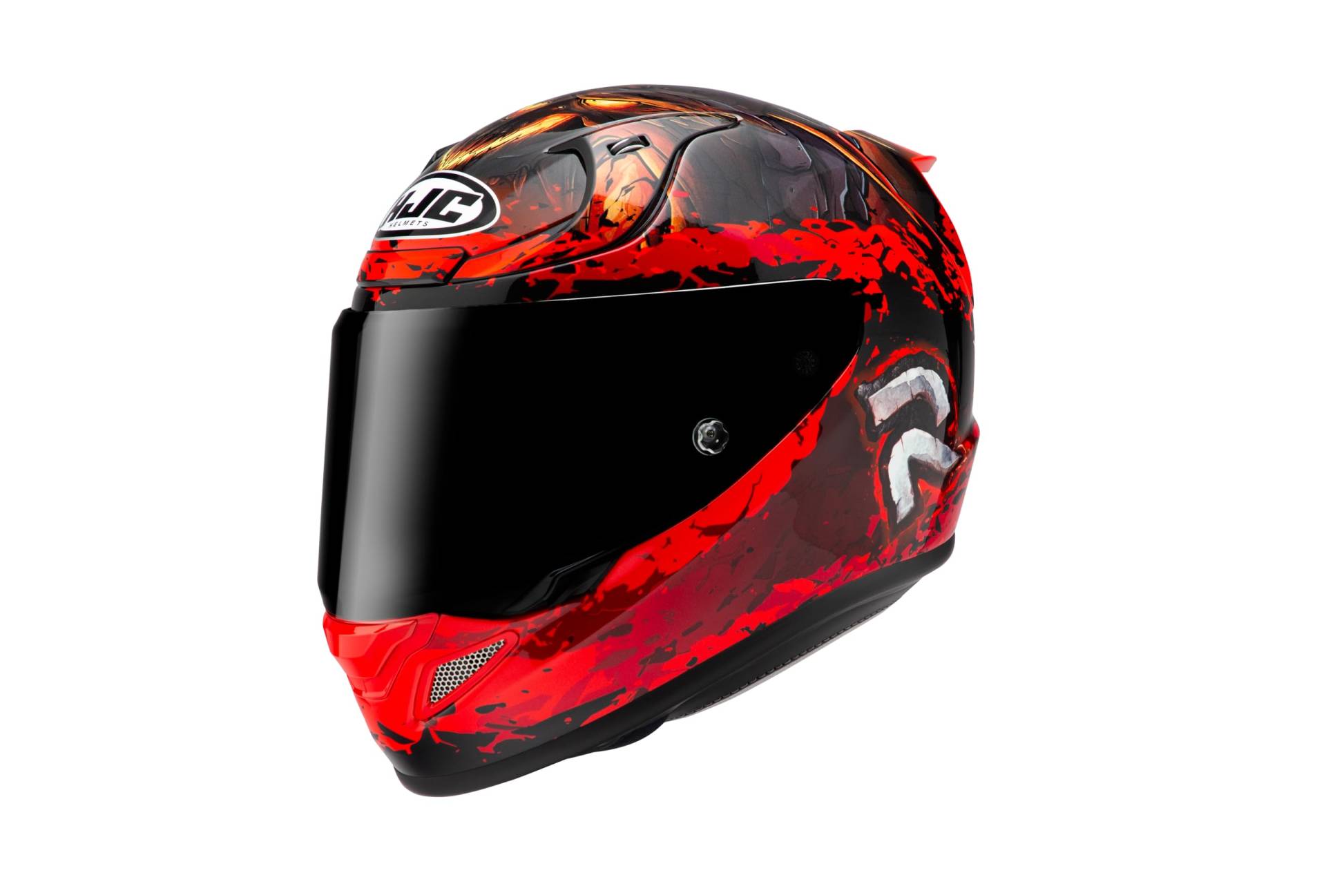 HJC RPHA12 DIABLO BLIZZARD MC1 XXL HJC RPHA12 DIABLO BLIZZARD MC1 XXL von HJC Helmets