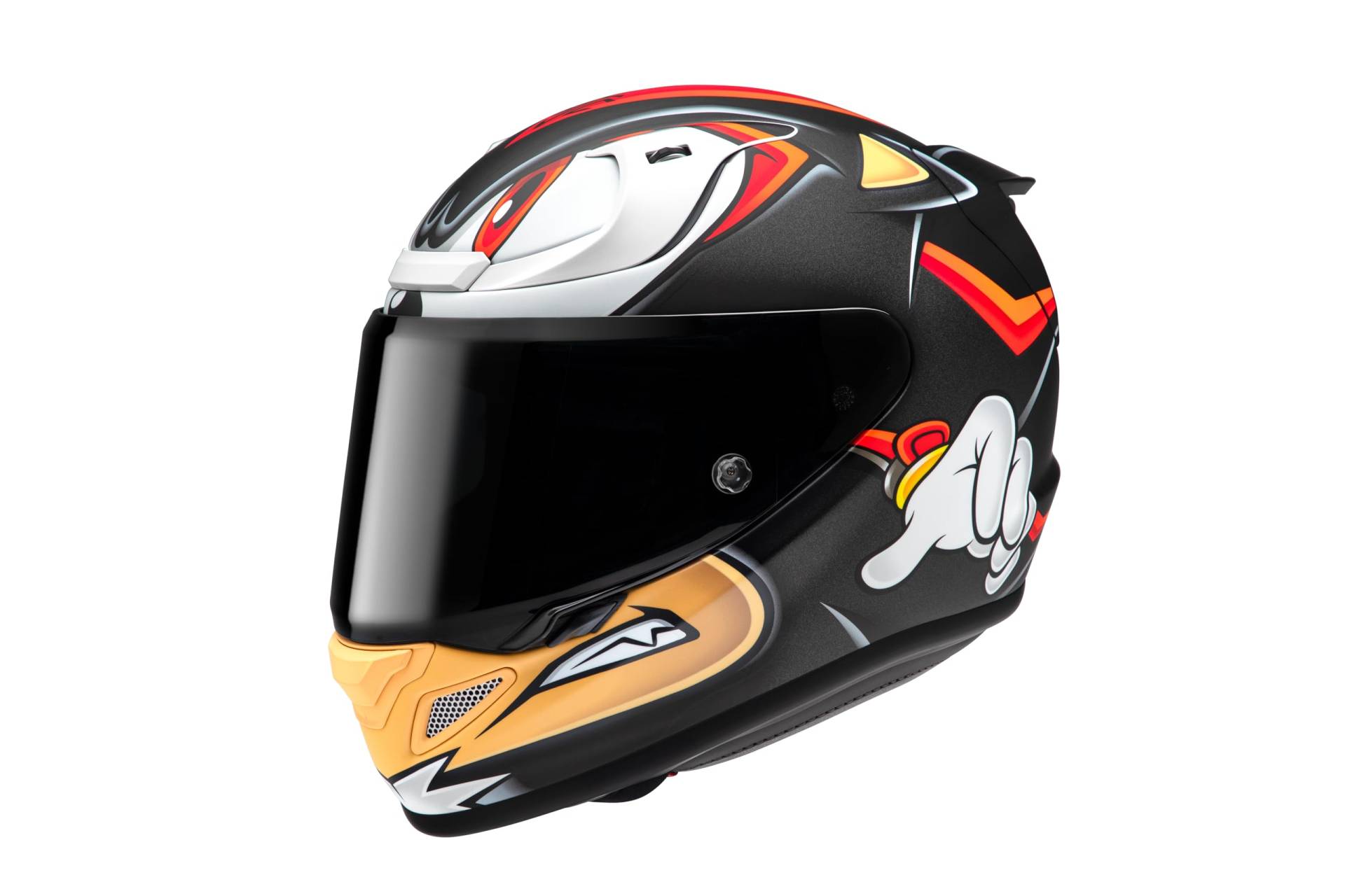 HJC RPHA12 SHADOW THE HEDGEHOG MC1SF M HJC RPHA12 SHADOW THE HEDGEHOG MC1SF M von HJC Helmets