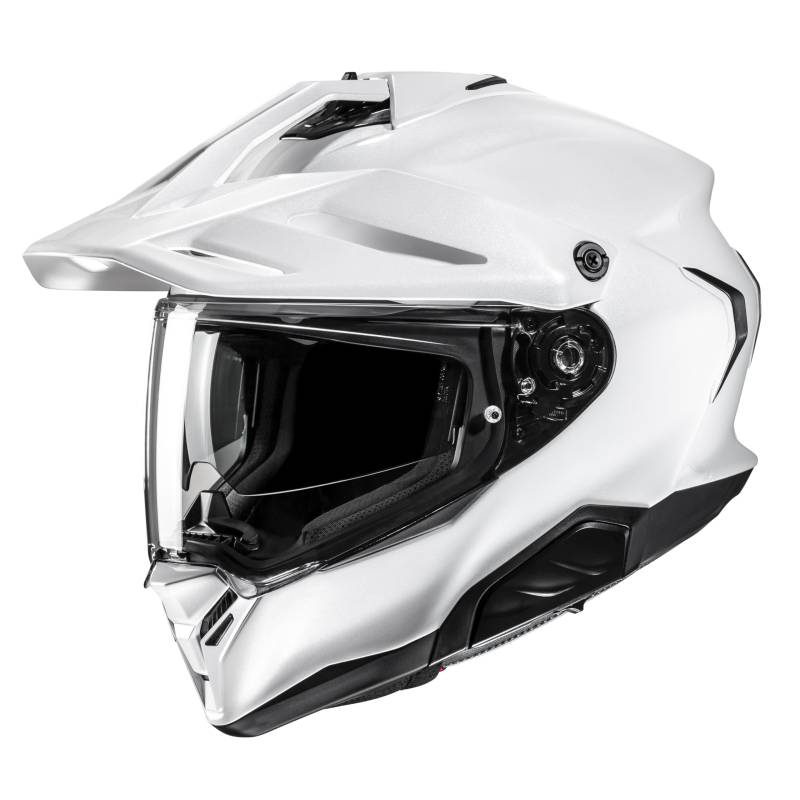 HJC, Integraler Motorradhelm RPHA 60 UNI Pearl White, XXL von HJC Helmets