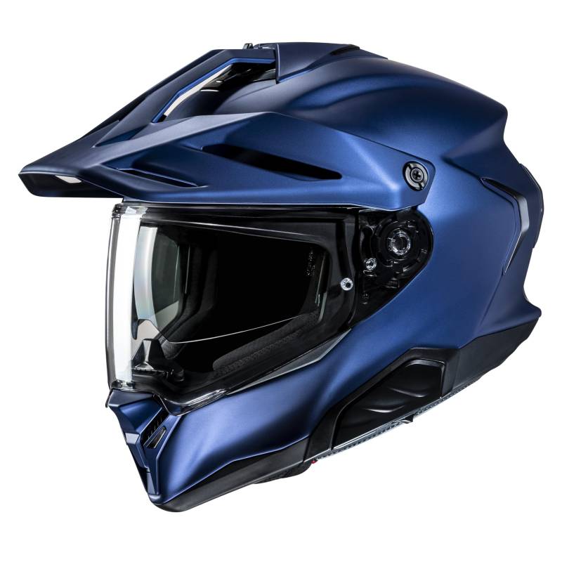 HJC, Integraler Motorradhelm RPHA 60 UNI Semi Flat Metallic Blue, S von HJC Helmets