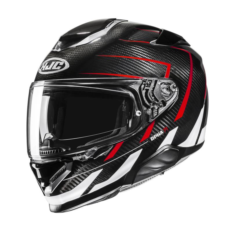 HJC, Integraler Motorradhelm RPHA 71 CARBON CANO MC1, M von HJC Helmets