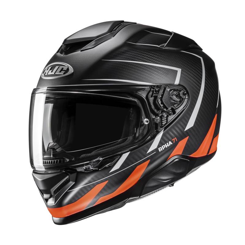 HJC, Integraler Motorradhelm RPHA 71 CARBON CANO MC6HSF, XXL von HJC Helmets