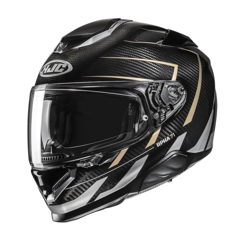 HJC, Integraler Motorradhelm RPHA 71 CARBON CANO MC9, XL von HJC Helmets