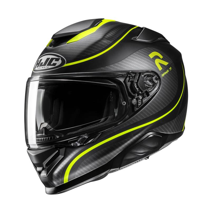 HJC, Integraler Motorradhelm RPHA 71 CLETA MC3HSF, XL von HJC Helmets