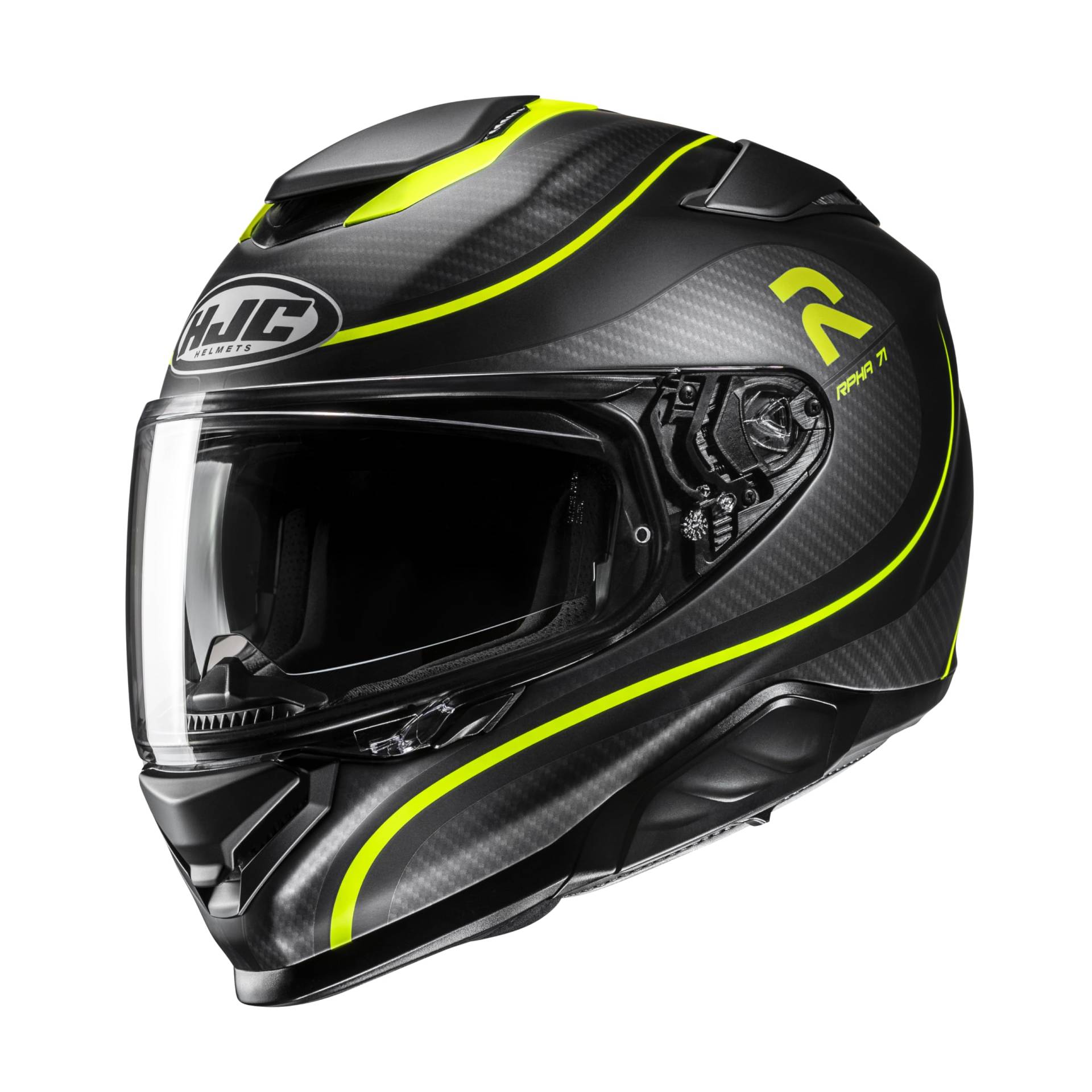 HJC, Integraler Motorradhelm RPHA 71 CLETA MC3HSF, XL HJC, Integraler Motorradhelm RPHA 71 CLETA MC3HSF, XL von HJC Helmets