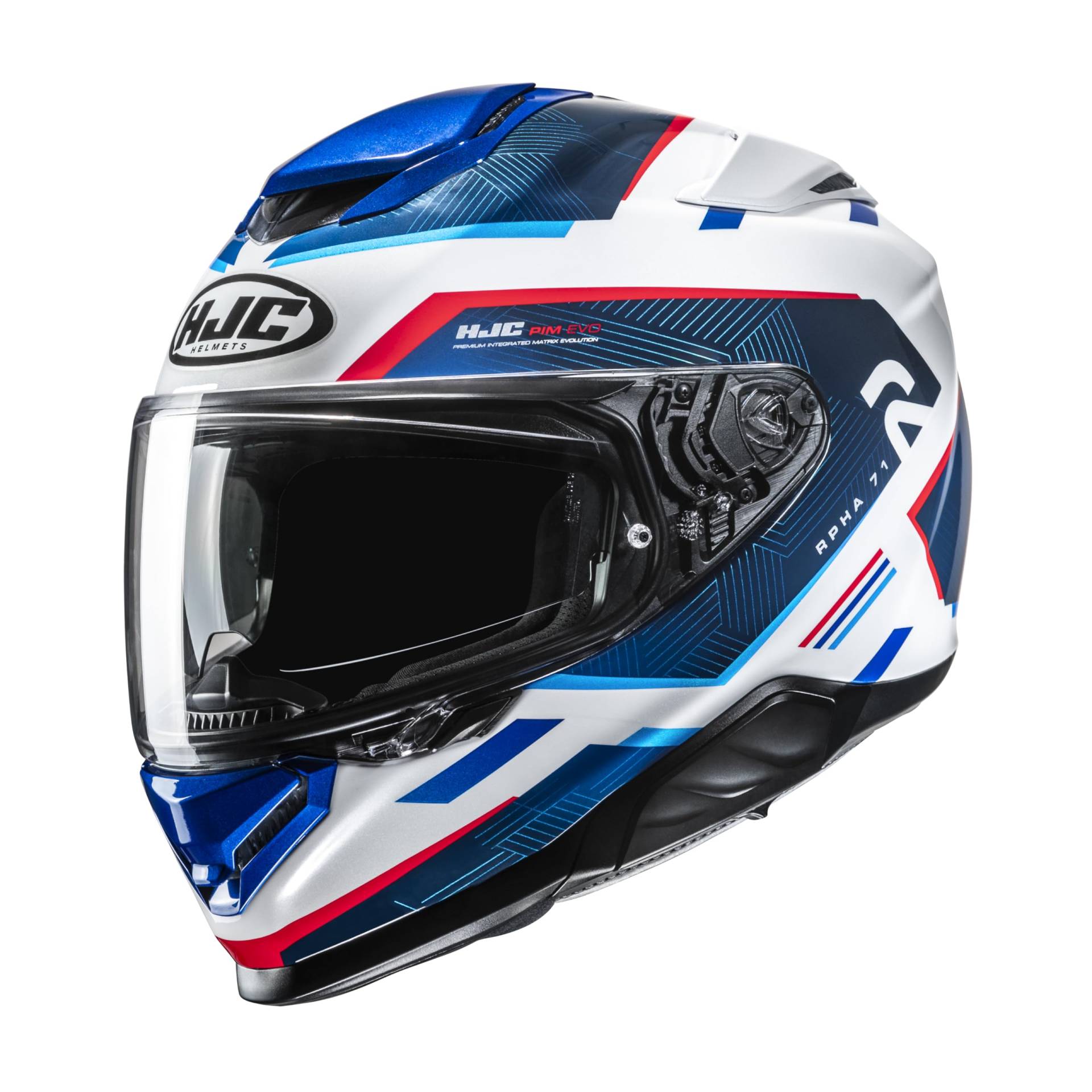 HJC, Integraler Motorradhelm RPHA 71 ELLON MC21, XXL HJC, Integraler Motorradhelm RPHA 71 ELLON MC21, XXL von HJC Helmets