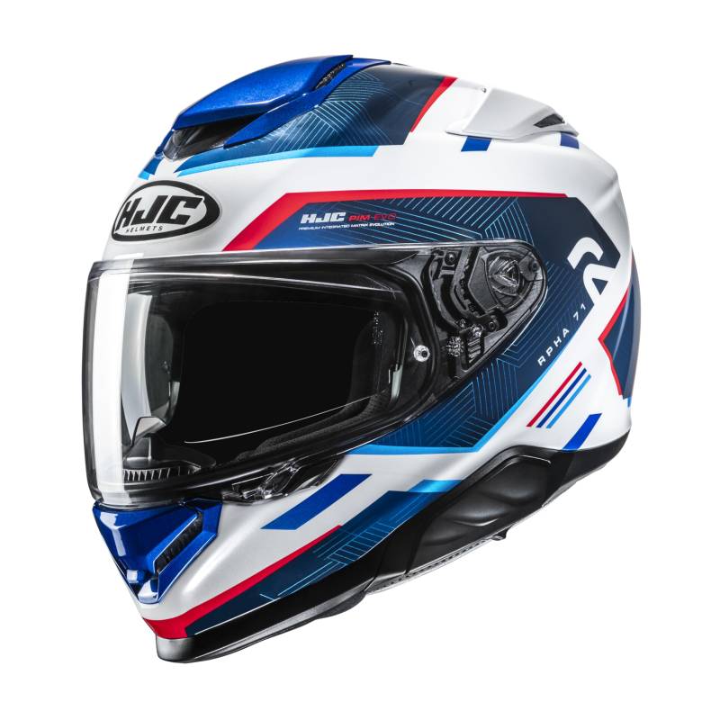 HJC, Integraler Motorradhelm RPHA 71 ELLON MC21, XXL von HJC Helmets