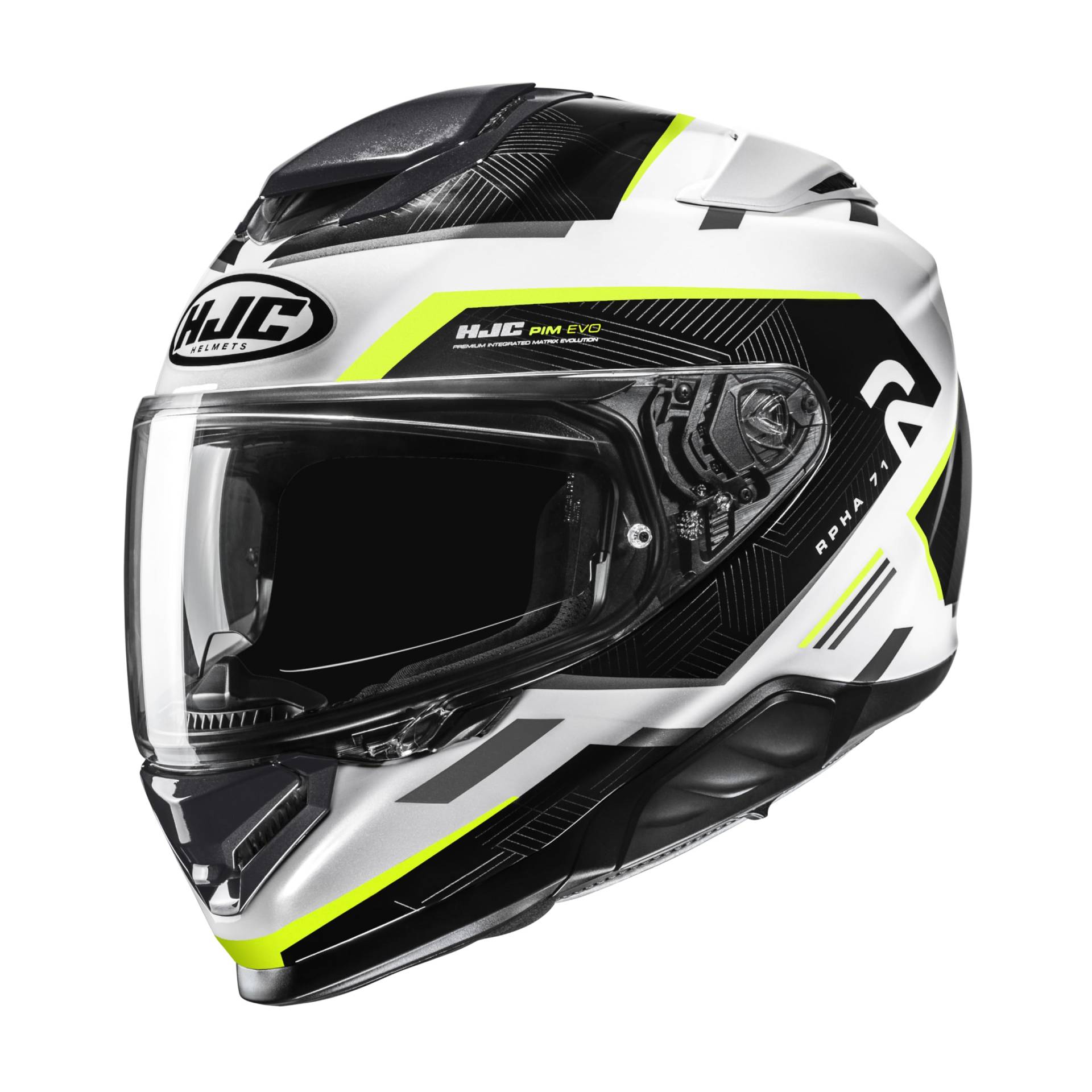 HJC, Integraler Motorradhelm RPHA 71 ELLON MC3H, XXL HJC, Integraler Motorradhelm RPHA 71 ELLON MC3H, XXL von HJC Helmets
