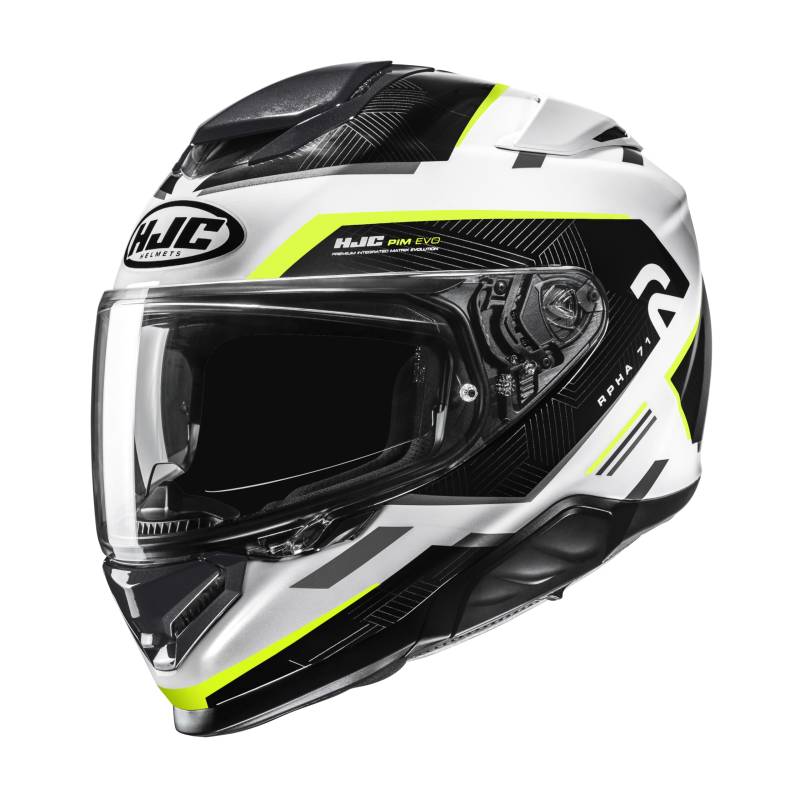 HJC, Integraler Motorradhelm RPHA 71 ELLON MC3H, XXL von HJC Helmets