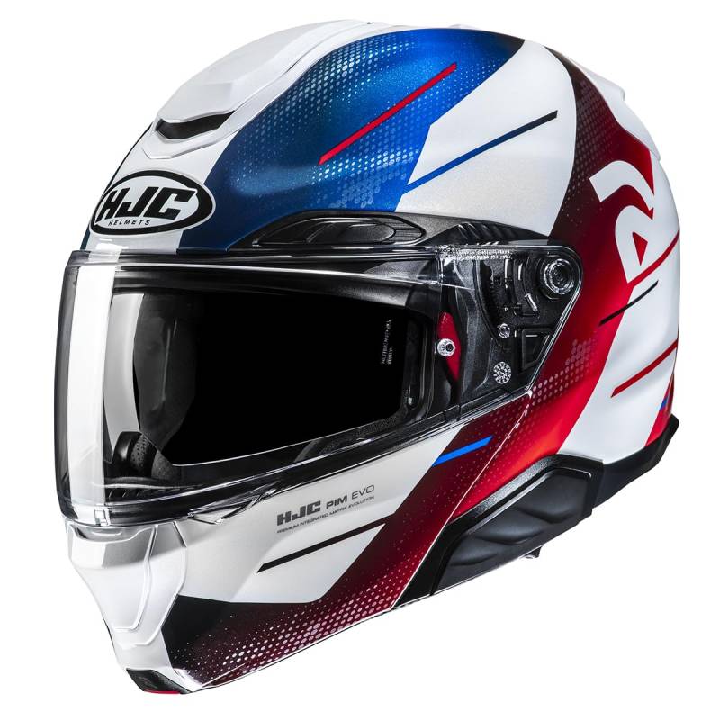 HJC, Modularer Motorradhelm RPHA 91 BLAT MC21, L von HJC Helmets