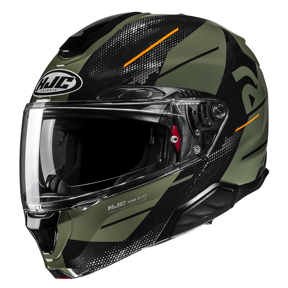 HJC, Modularer Motorradhelm RPHA 91 BLAT MC7, L HJC, Modularer Motorradhelm RPHA 91 BLAT MC7, L von HJC Helmets