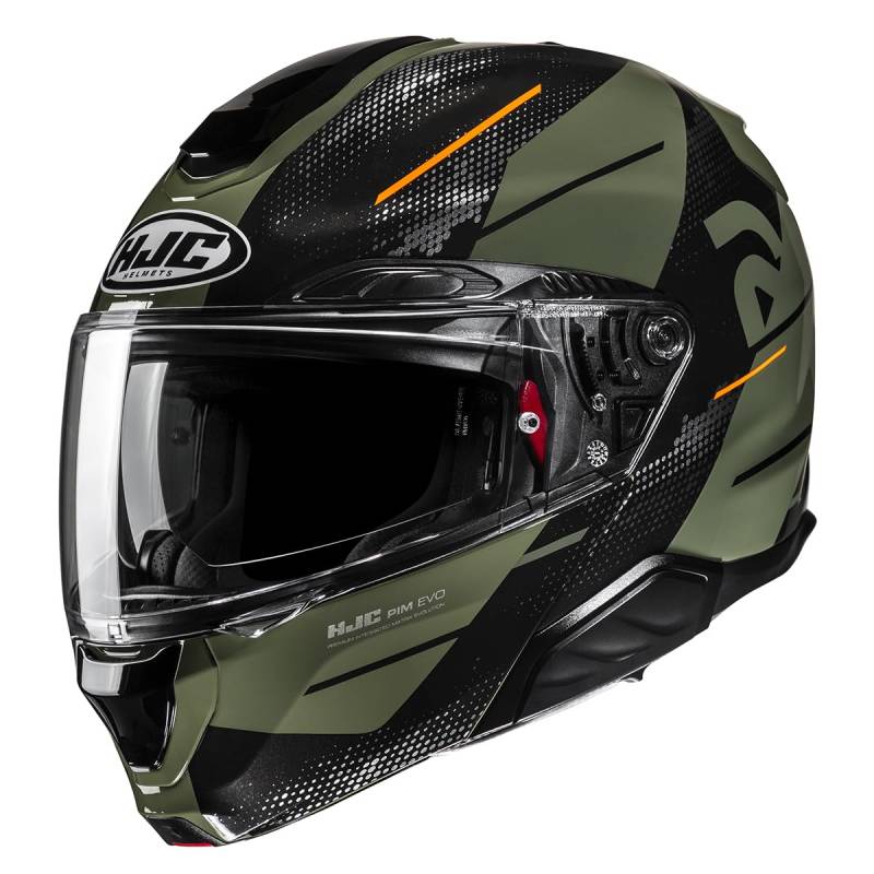 HJC, Modularer Motorradhelm RPHA 91 BLAT MC7, L von HJC Helmets
