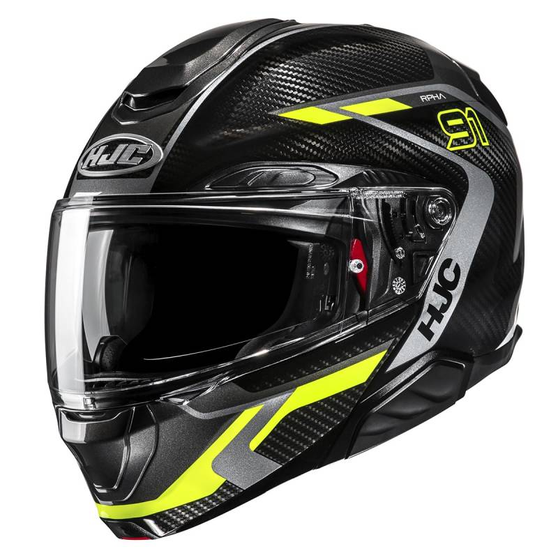 HJC, Modularer Motorradhelm RPHA 91 CARBON LAGOS MC3H, L von HJC Helmets