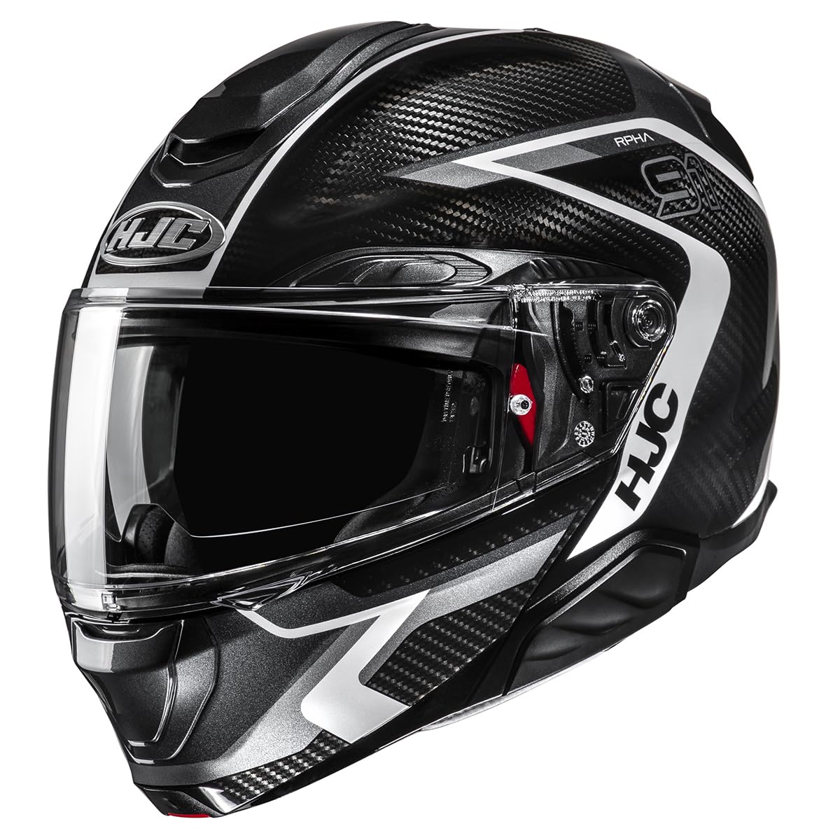 HJC, Modularer Motorradhelm RPHA 91 CARBON LAGOS MC5, XXL HJC, Modularer Motorradhelm RPHA 91 CARBON LAGOS MC5, XXL von HJC Helmets