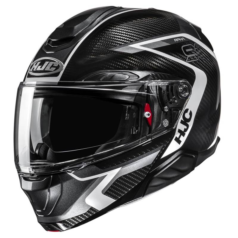 HJC, Modularer Motorradhelm RPHA 91 CARBON LAGOS MC5, XXL von HJC Helmets