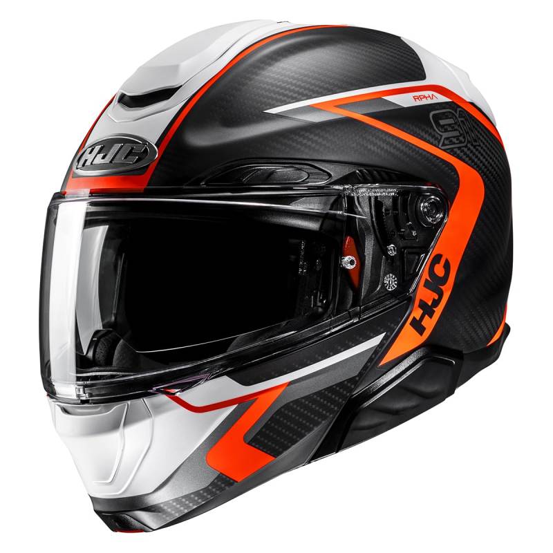 HJC, Modularer Motorradhelm RPHA 91 CARBON LAGOS MC6HSF, XS von HJC Helmets