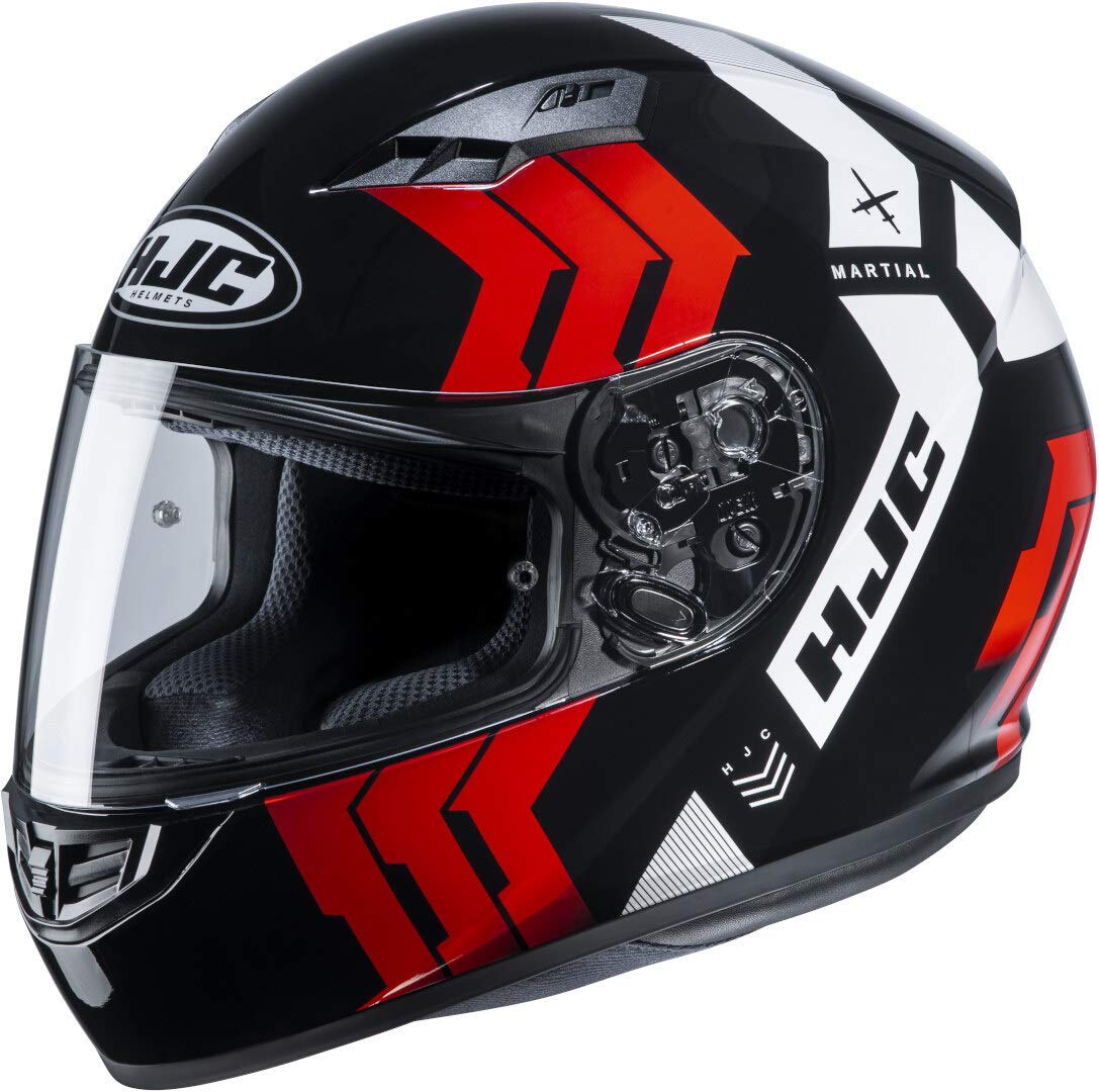 HJC Unisex CS-15 Helmet, MAR-MC1, M von HJC Helmets