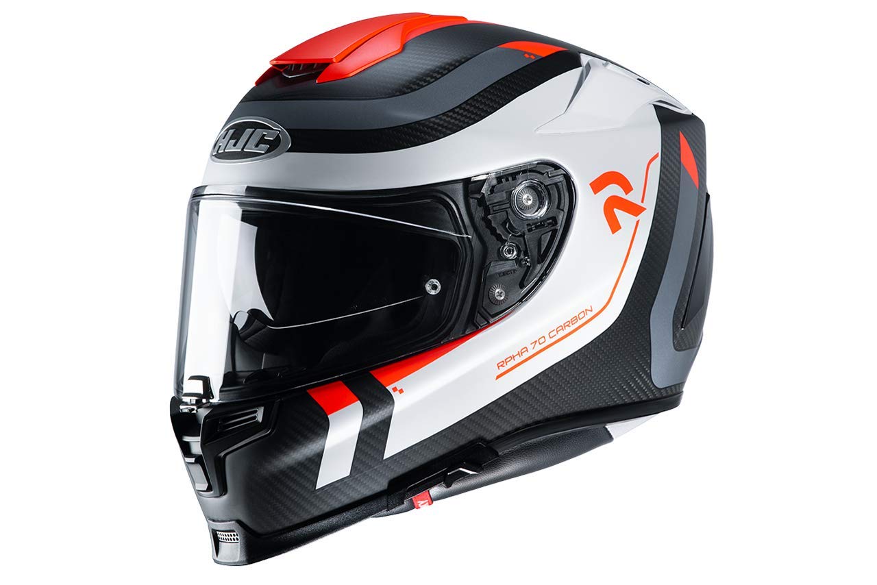 HJC Unisex R-PHA-70-CAR Helmet, REP-MC6HSF, 08M von HJC Helmets