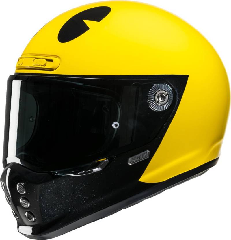 HJC, Integraler Motorradhelm V10 PACMAN BANDAI NAMCO MC3, L von HJC Helmets