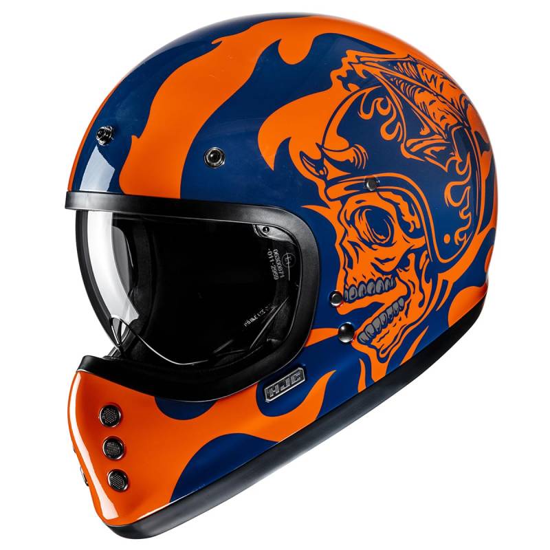 HJC, Integraler Motorradhelm V60 FLAME MC27, L von HJC Helmets