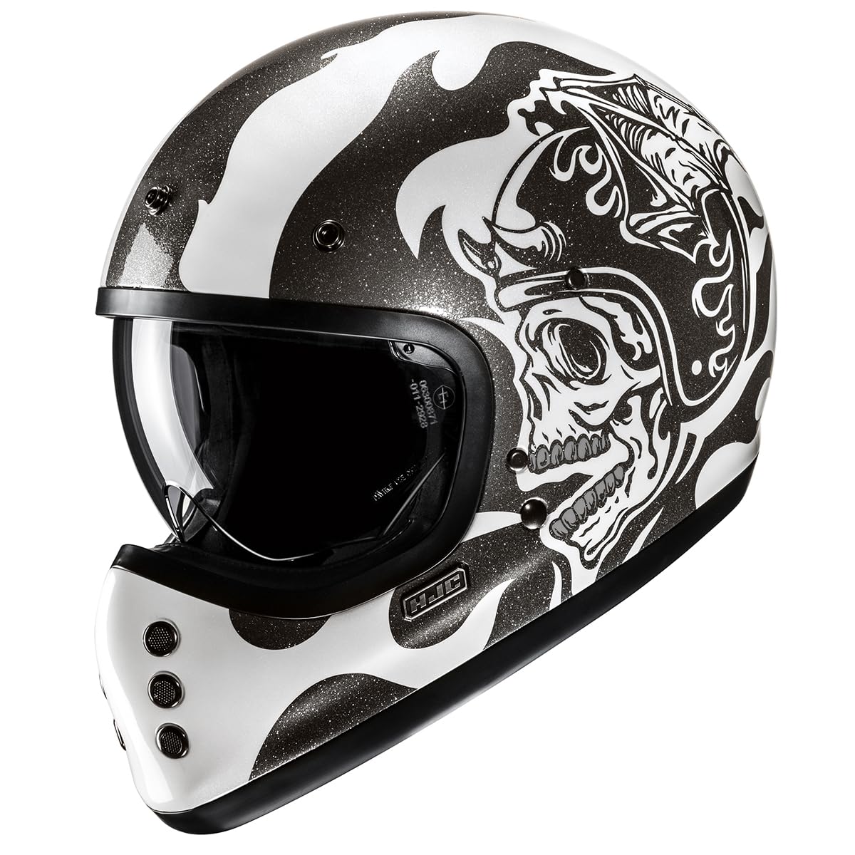 HJC, Integraler Motorradhelm V60 FLAME MC5, M HJC, Integraler Motorradhelm V60 FLAME MC5, M von HJC Helmets