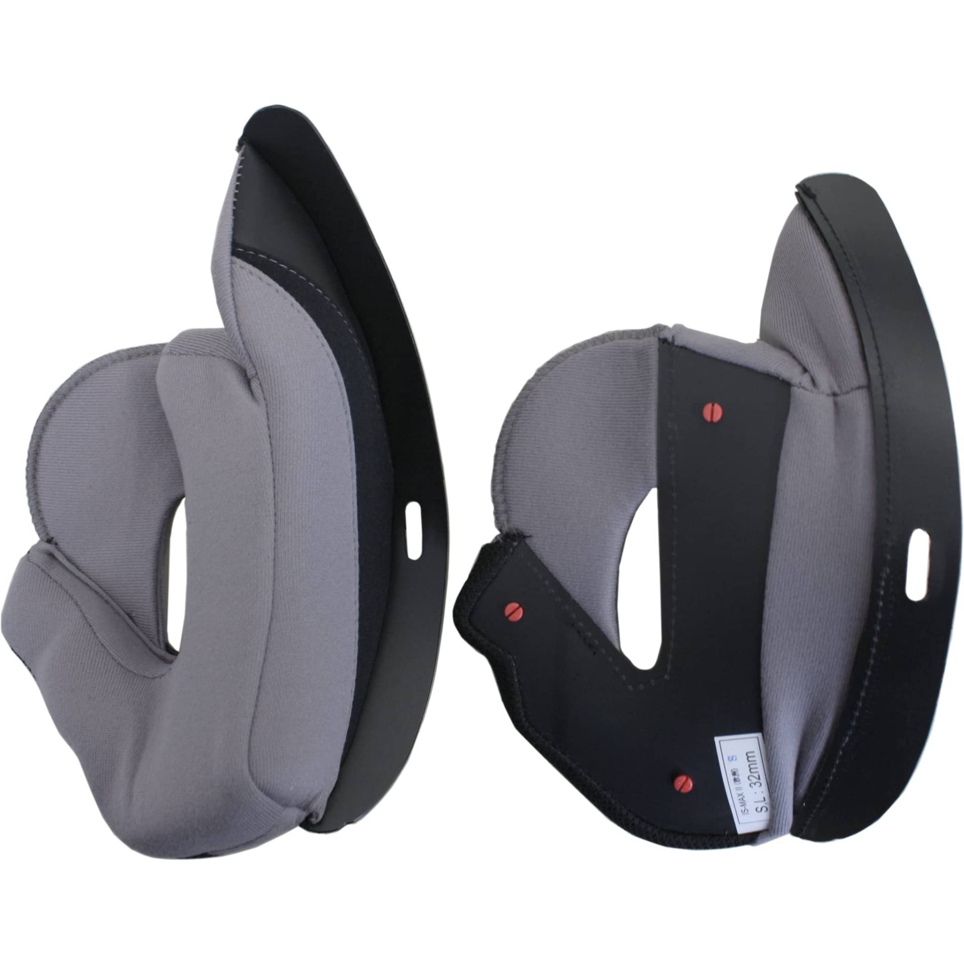 HJC WANGENPOLSTER SET/CHEEK PAD SET in SCHWARZ für IS-MAX II, Größe:XXL HJC WANGENPOLSTER SET/CHEEK PAD SET in SCHWARZ für IS-MAX II, Größe:XXL von HJC Helmets