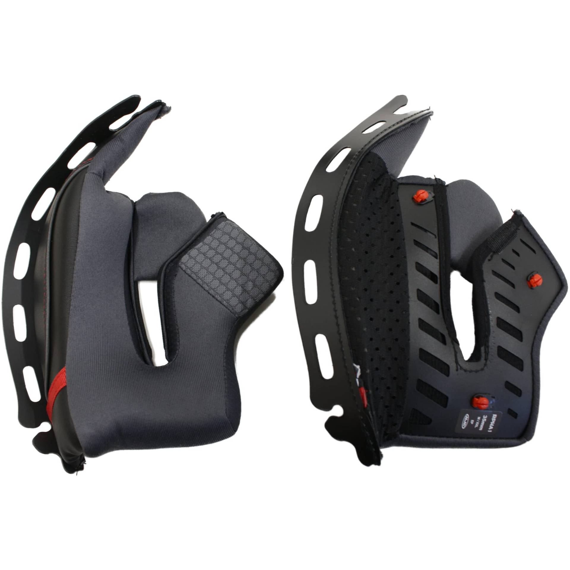 HJC Wangenpolster RPHA 1 Basic Cheek Pads, 50MM von HJC Helmets