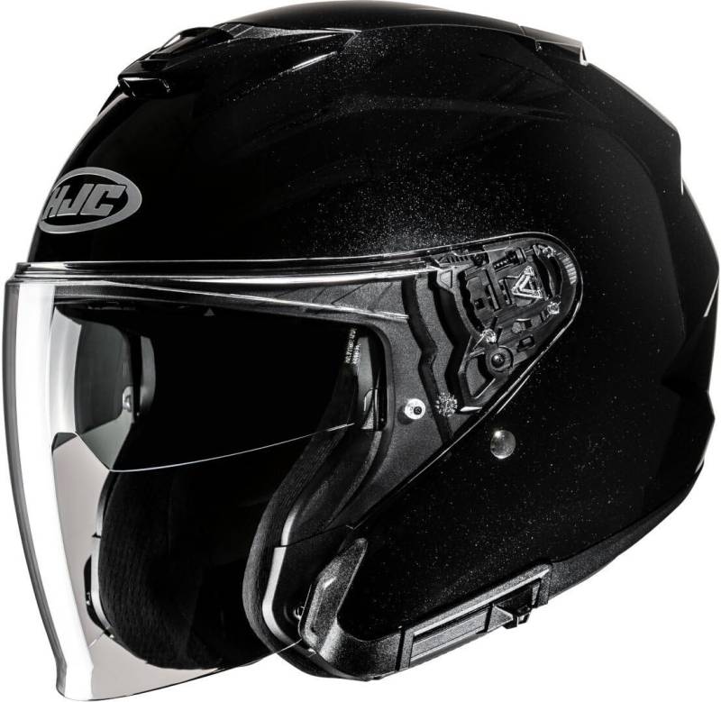 HJC, Jet Motorradhelm i31 UNI Metal Black, XL von HJC Helmets
