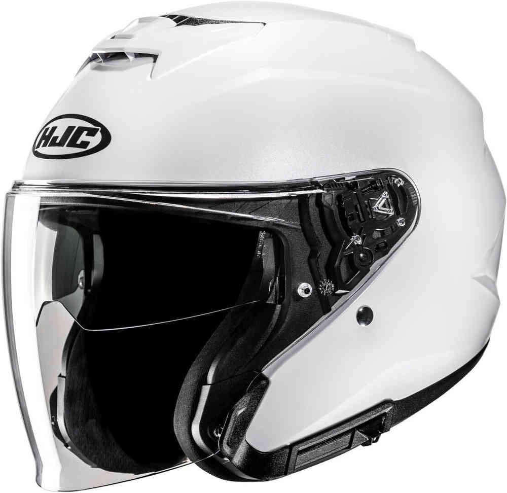 HJC, Jet Motorradhelm i31 UNI Pearl White, L von HJC Helmets