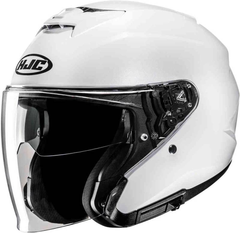 HJC, Jet Motorradhelm i31 UNI Pearl White, L von HJC Helmets