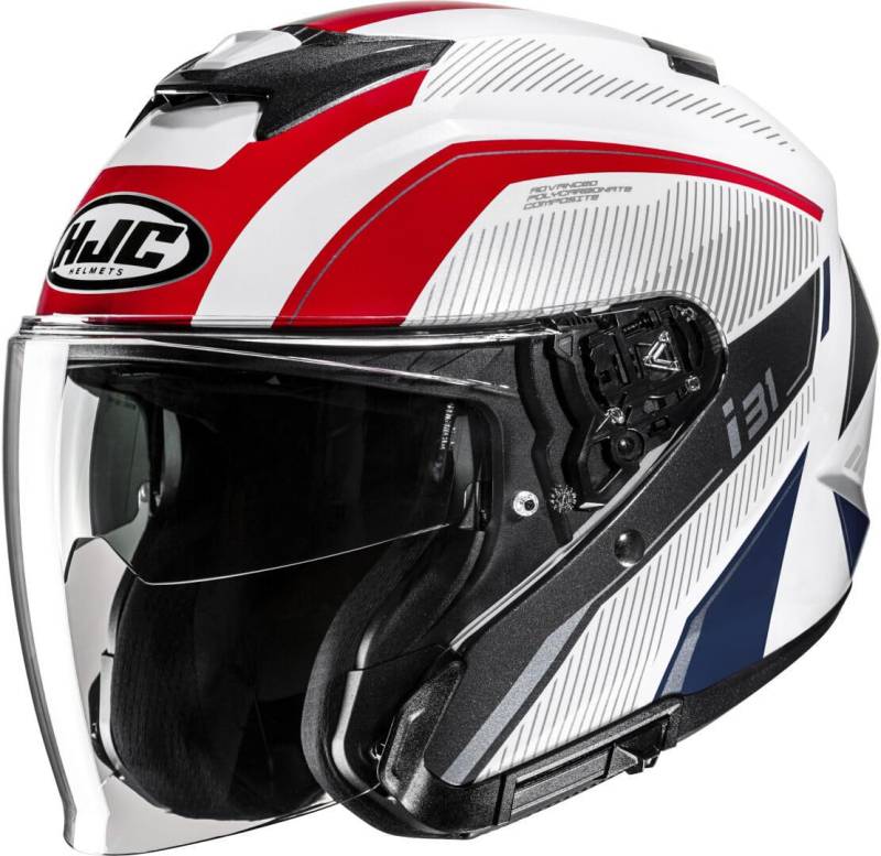 HJC, Jet Motorradhelm i31 RENO MC21, XL von HJC Helmets